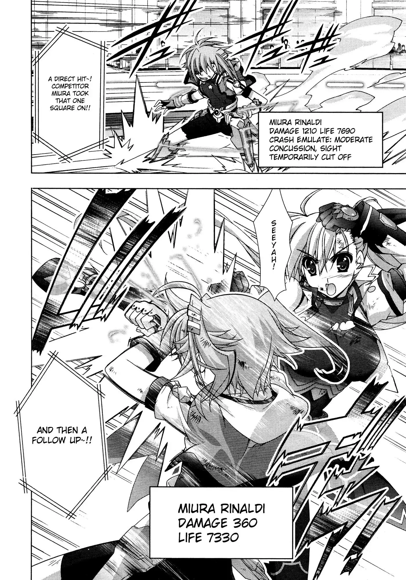 Mahou Shoujo Lyrical Nanoha - Vivid Chapter 35 11